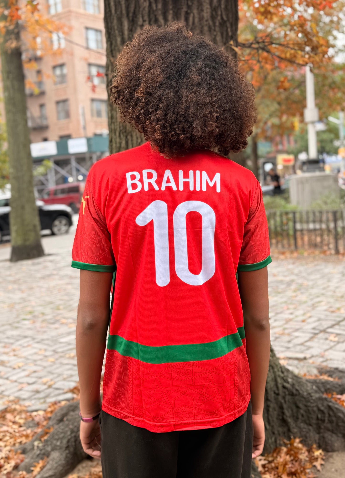 Moroccan National Team Jersey – Brahim Edition