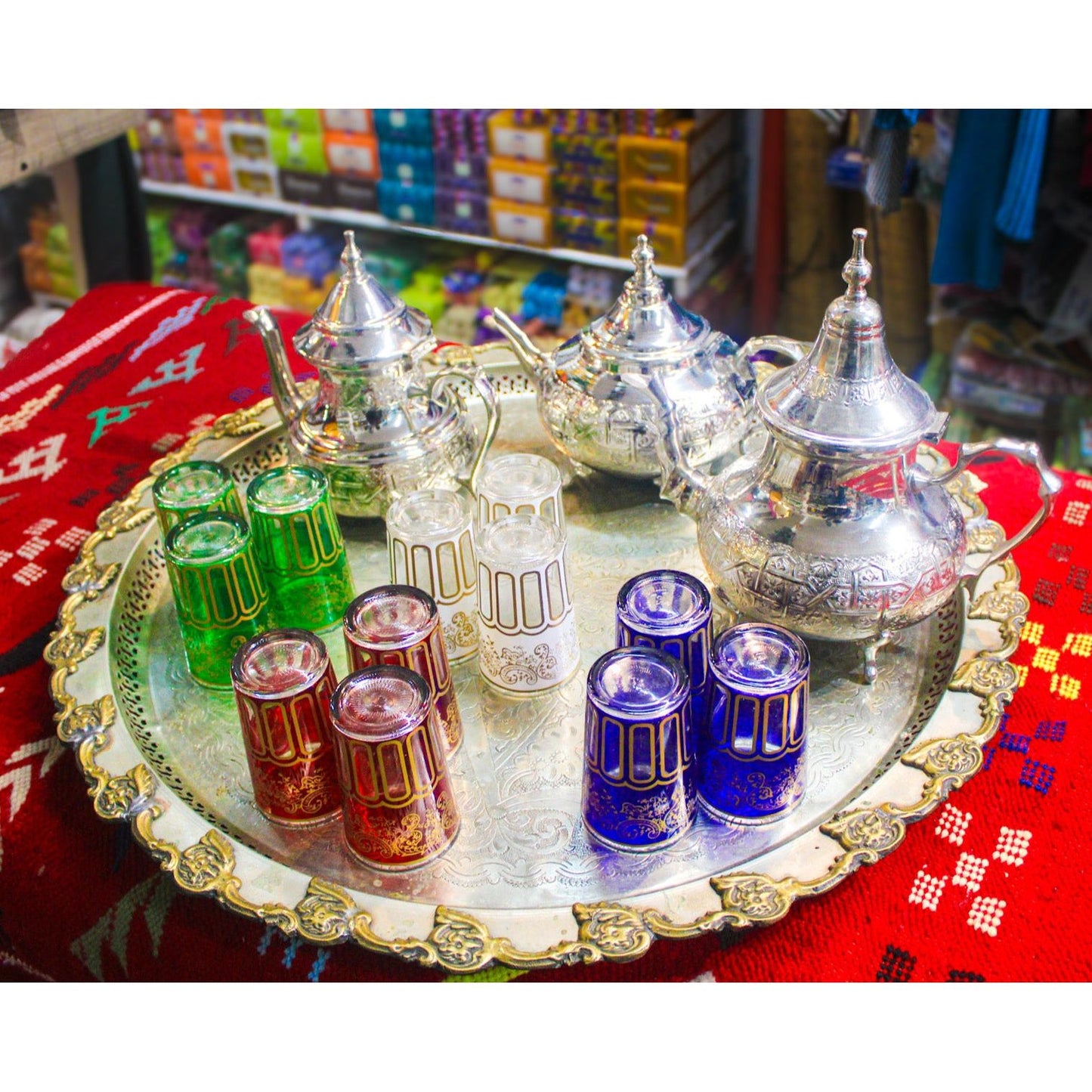 Royal Moroccan Tea Cups