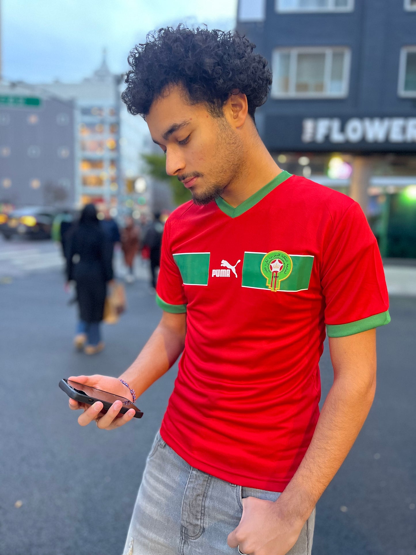 Morocco Ziyech Jersey – Home Edition