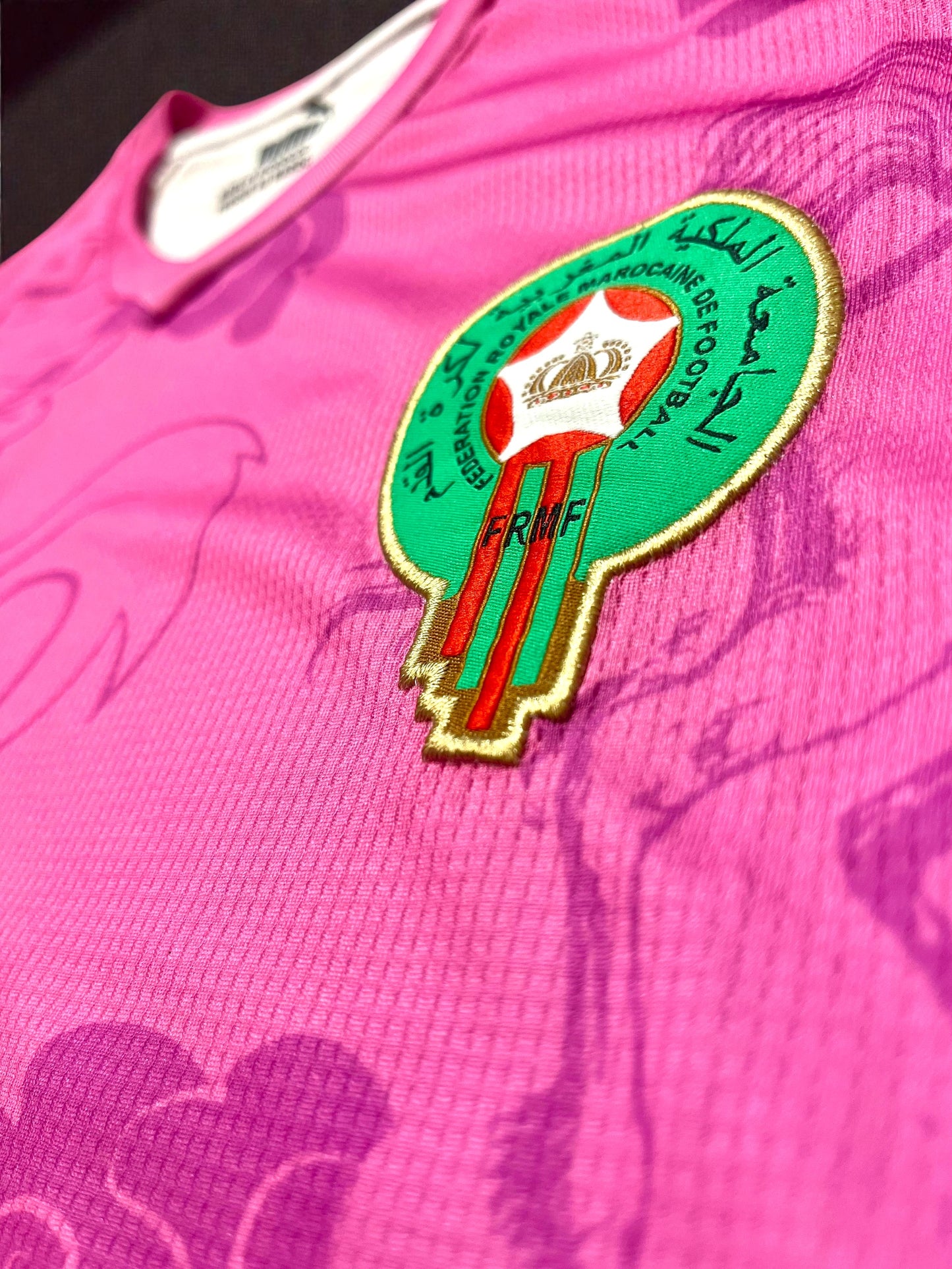 Pink Morocco Jersey – Cloud Edition