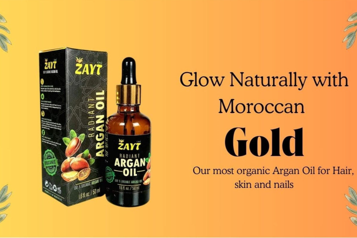 Tribes of Morocco Authentic Argan Oil - 1.6oz (Zayt Limited Edition)