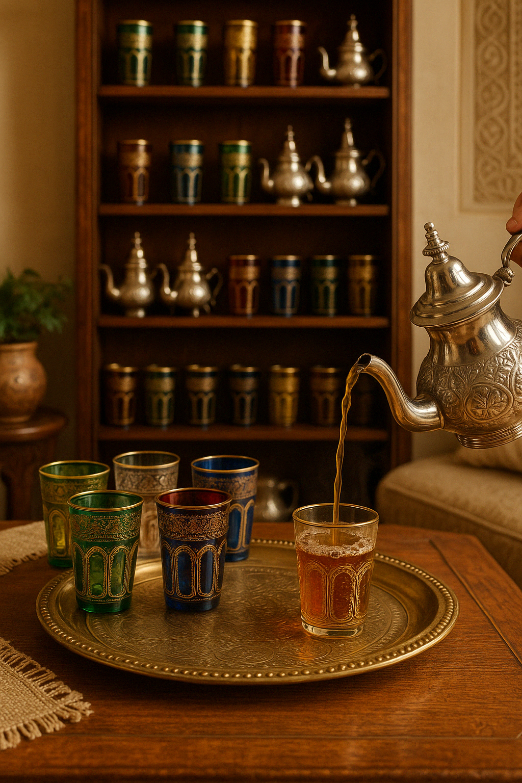 Moroccan Tea Cup Collection