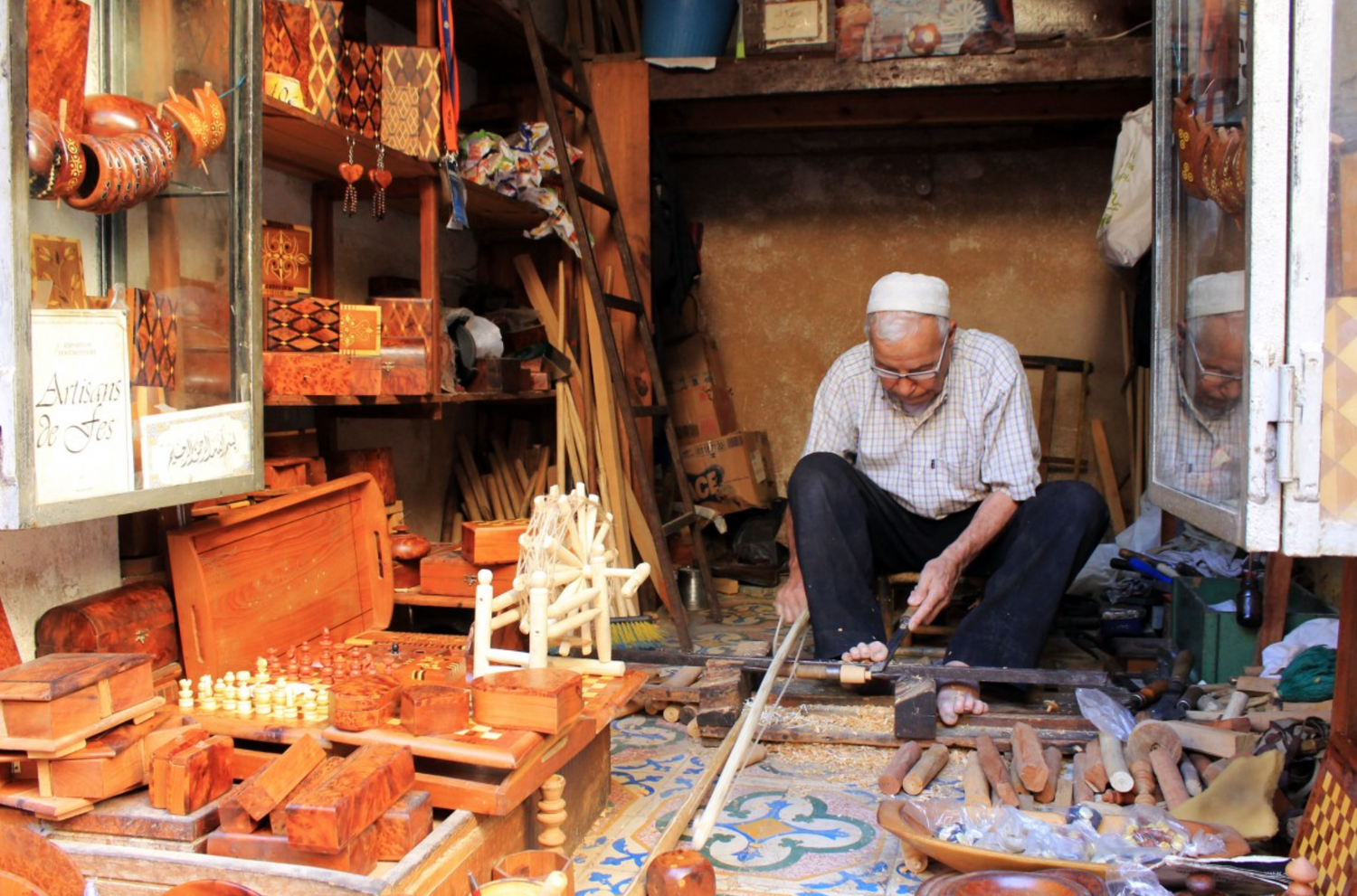 Khashab Al Maghribi (Moroccan Woodwork)