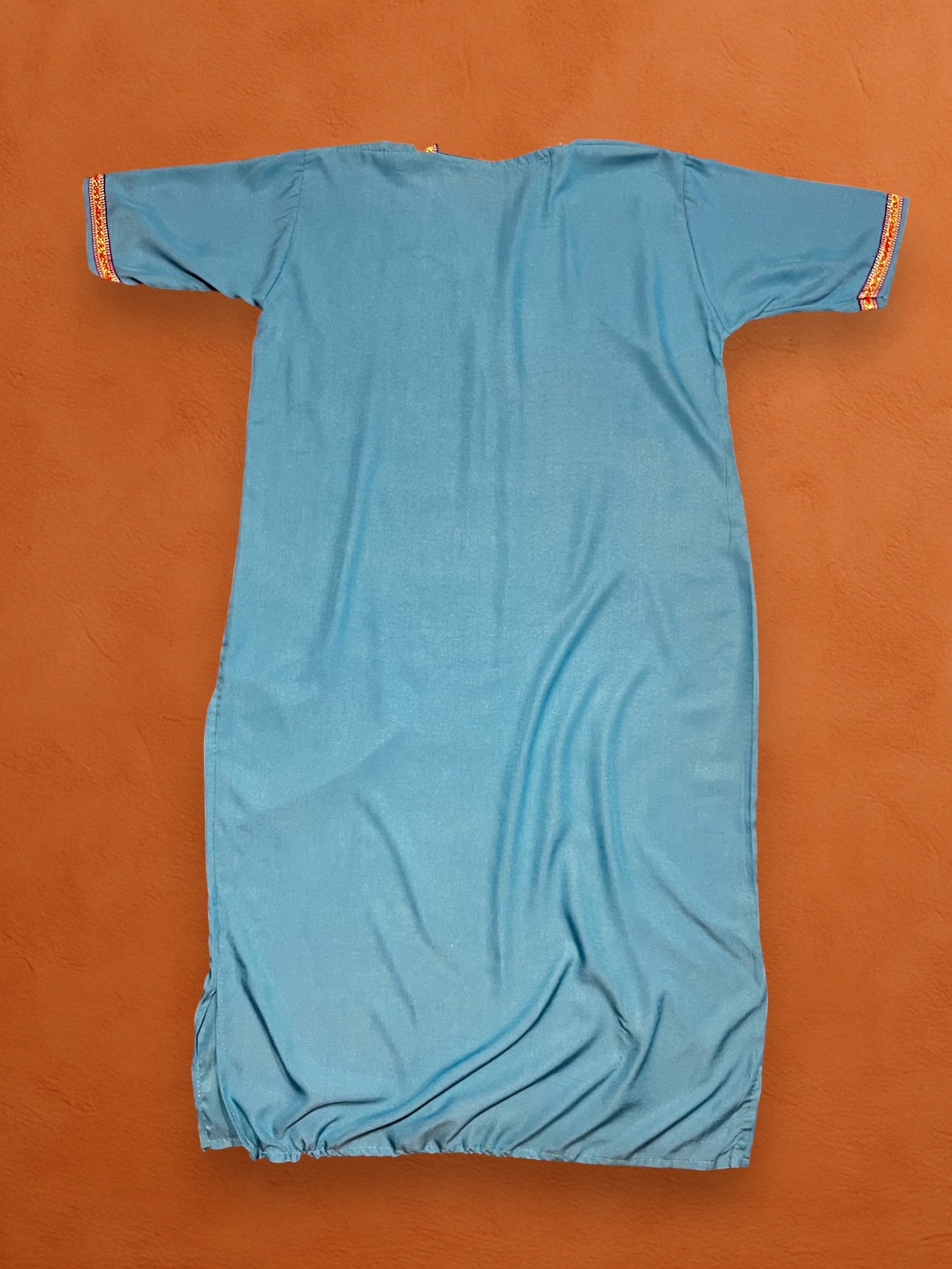 Baby Blue Moroccan Gandora
