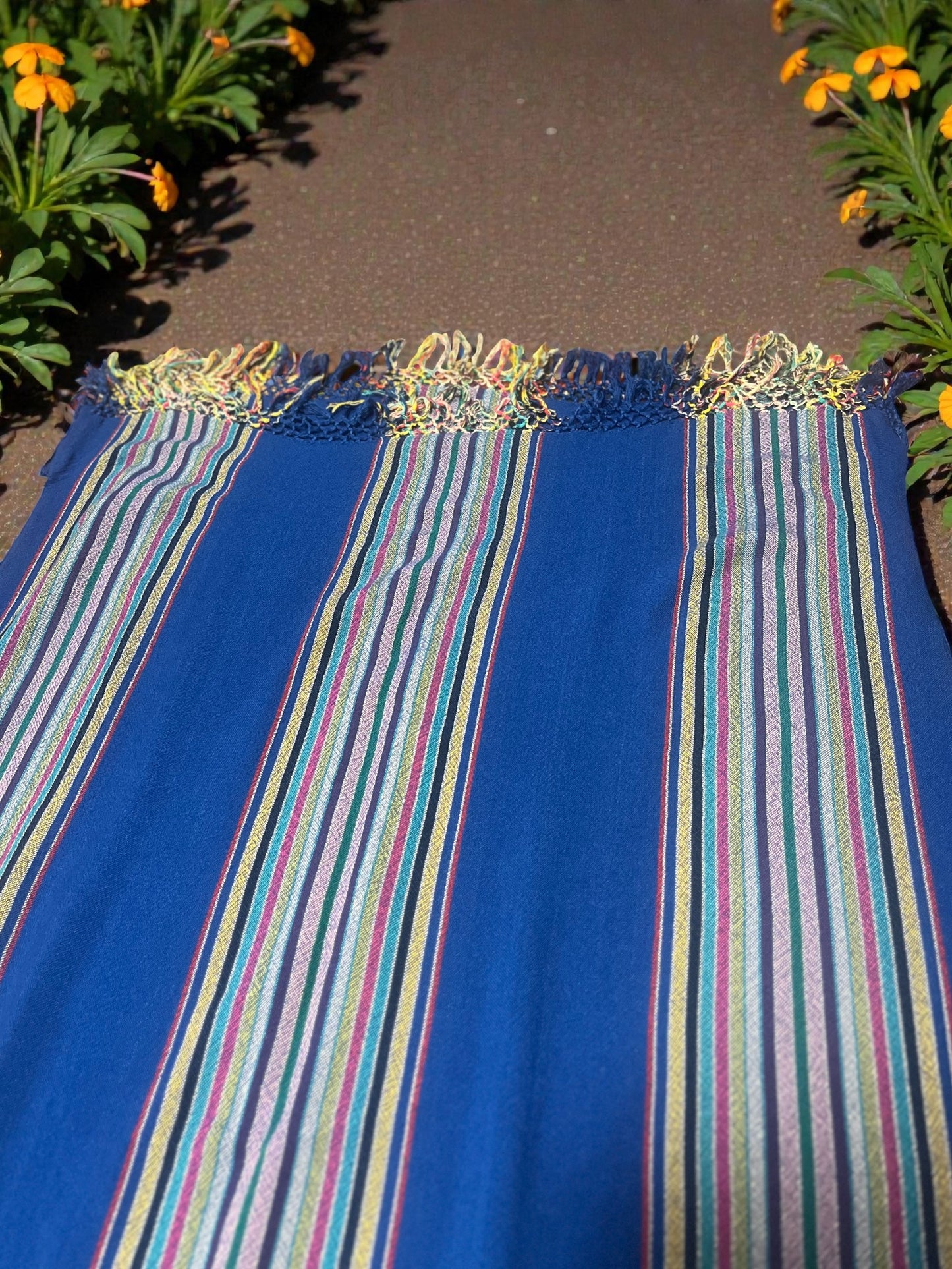 Royal Blue Reflective Gandora