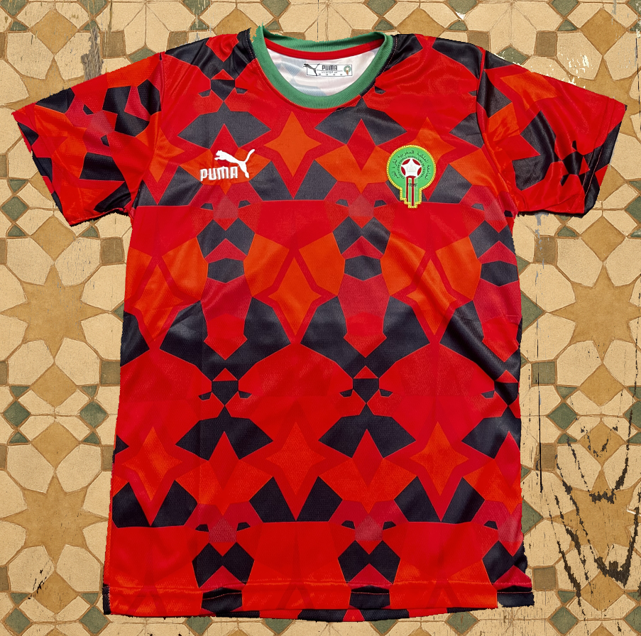 Al-Maghreb Camo Jersey