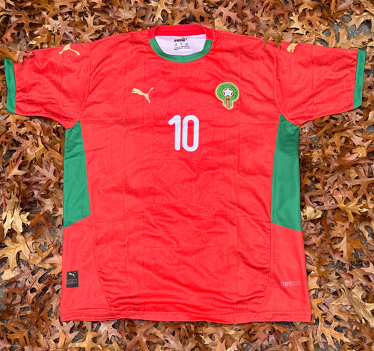 Moroccan National Team Jersey – Brahim Edition
