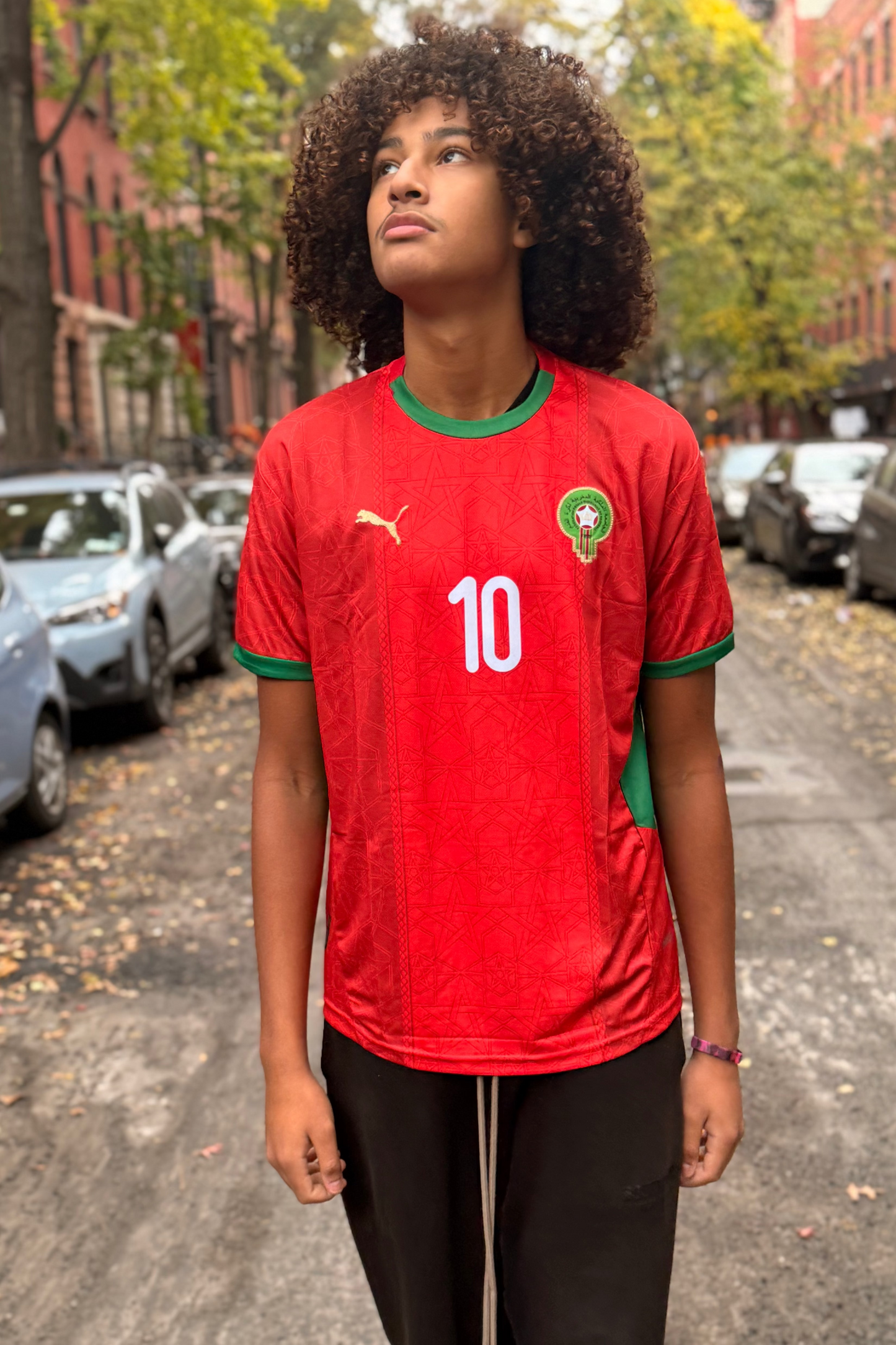 Moroccan National Team Jersey – Brahim Edition