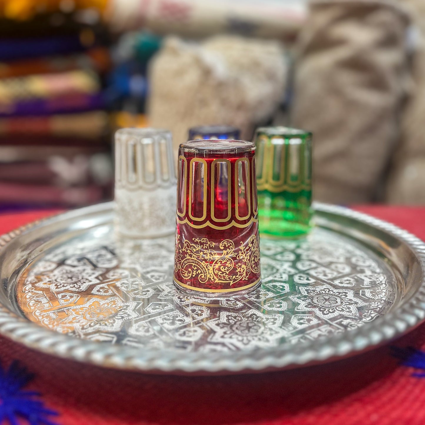 Royal Moroccan Tea Cups