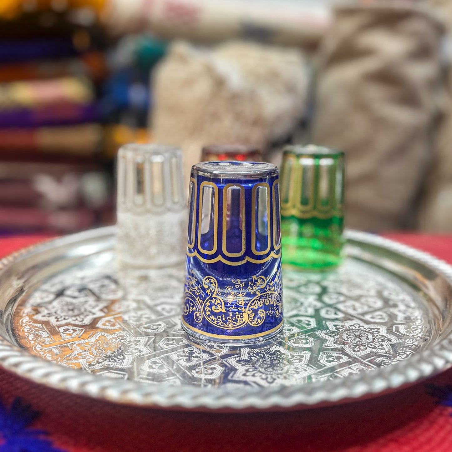 Royal Moroccan Tea Cups