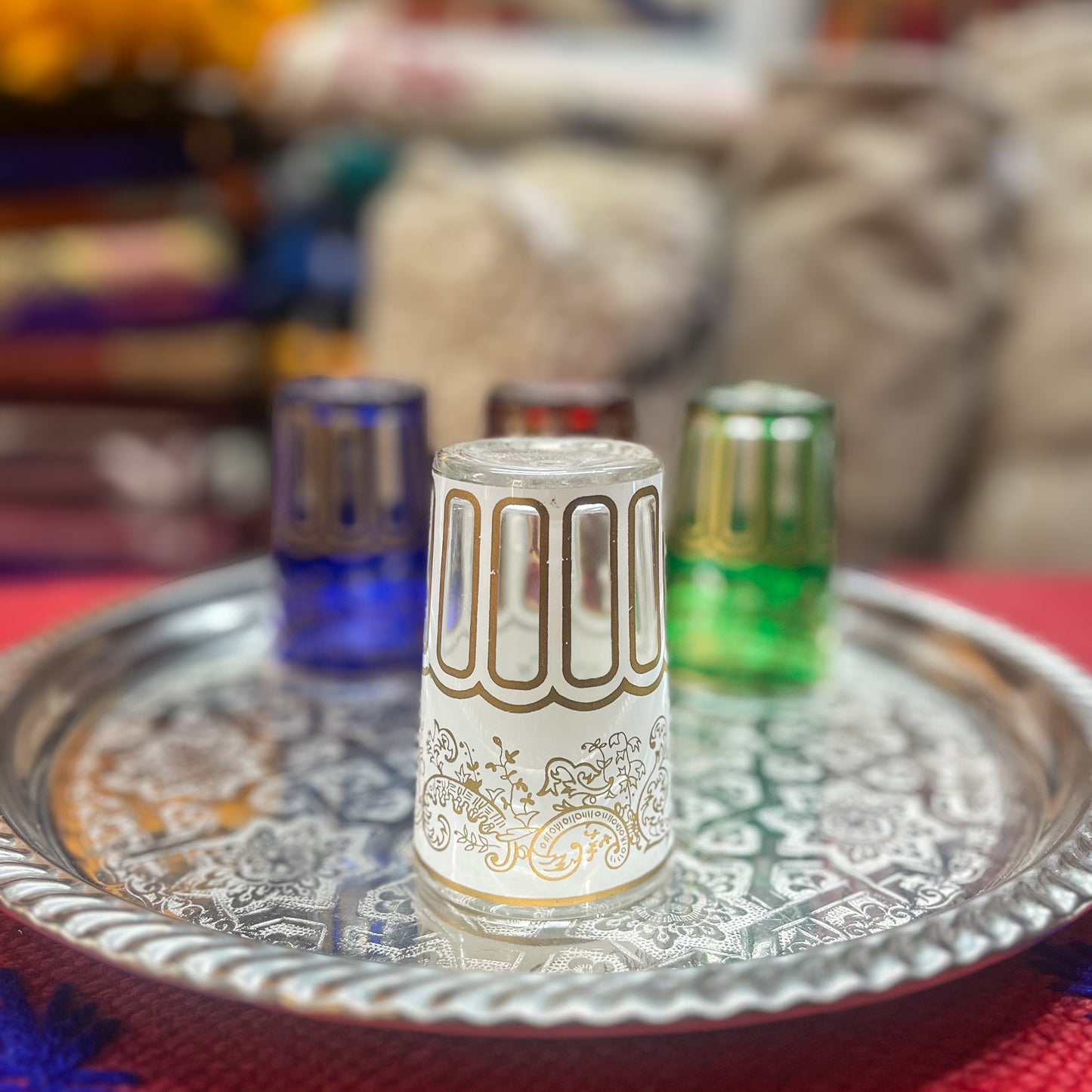 Royal Moroccan Tea Cups