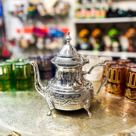 Grand Royal Moroccan Teapot