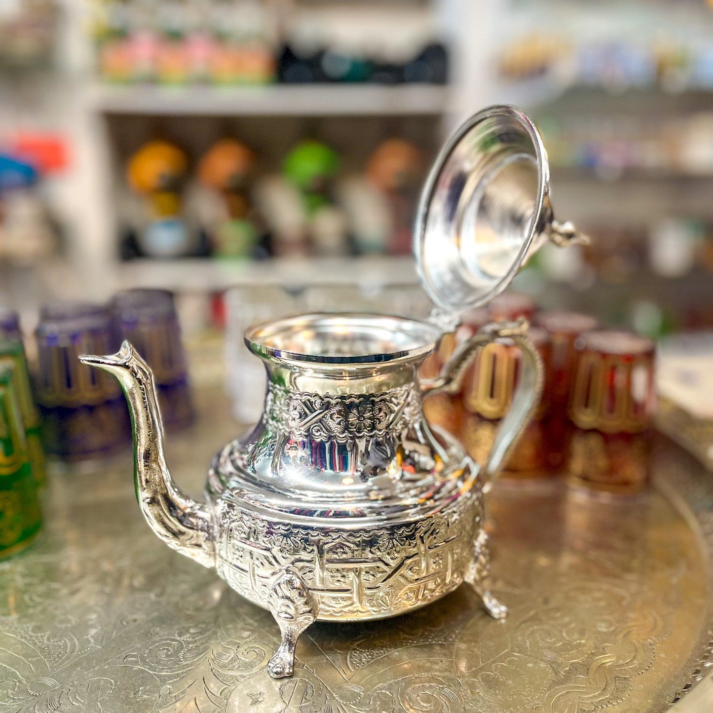 Grand Royal Moroccan Teapot