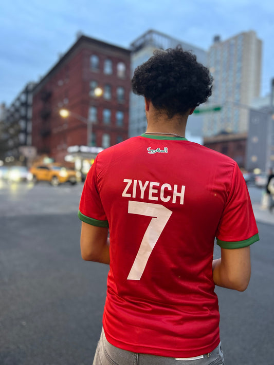 Morocco Ziyech Jersey – Home Edition