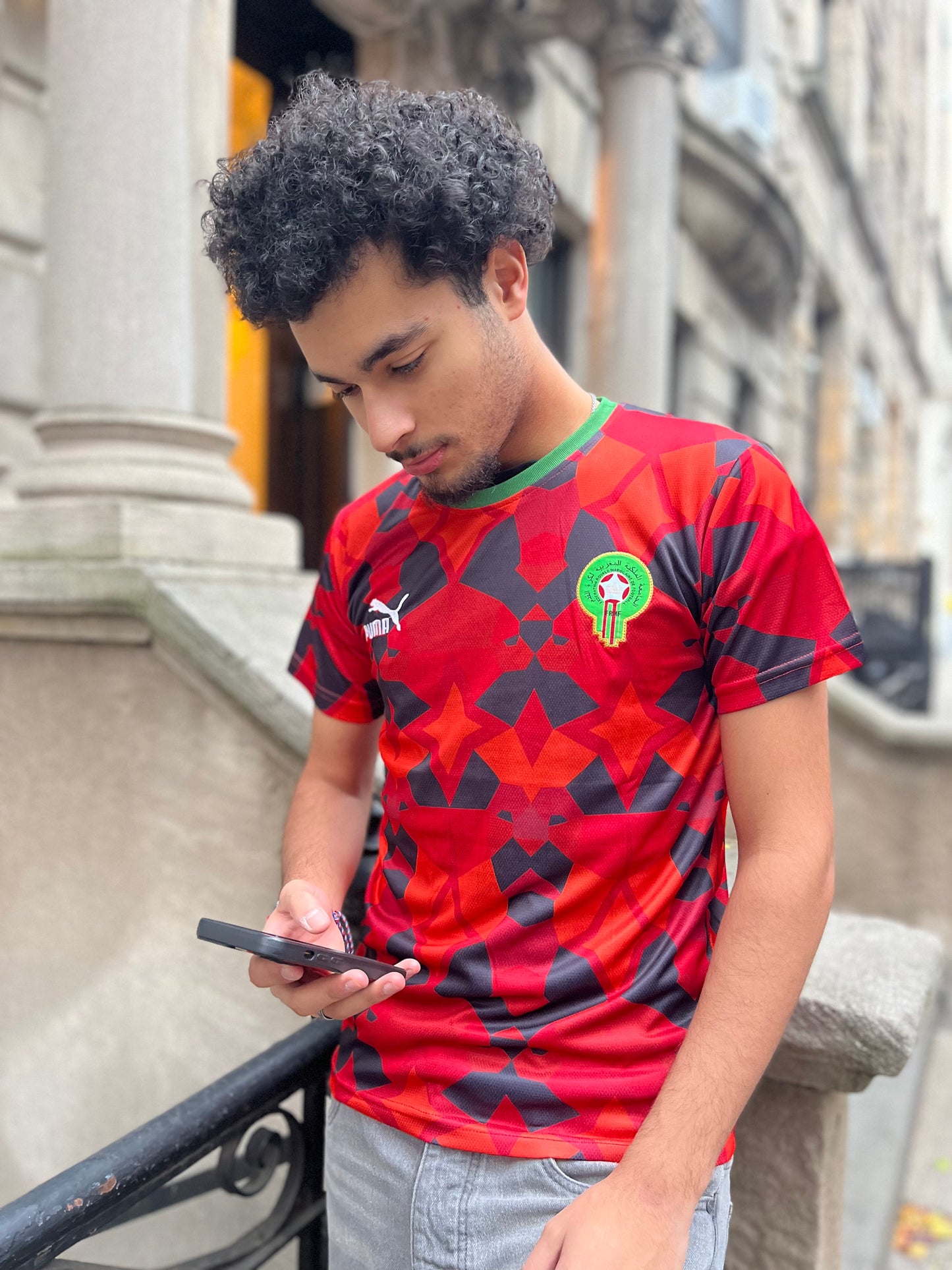 Al-Maghreb Camo Jersey