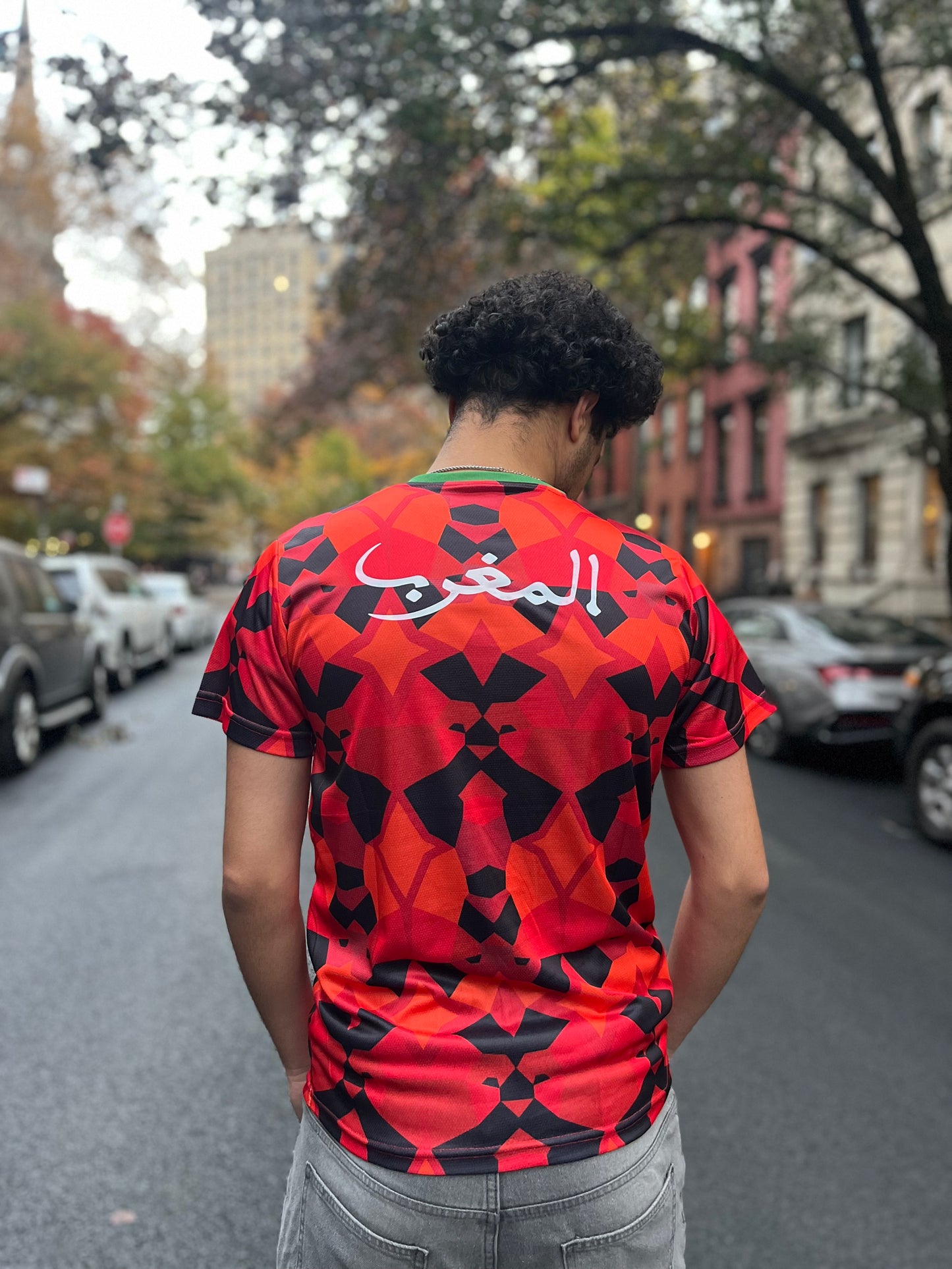 Al-Maghreb Camo Jersey