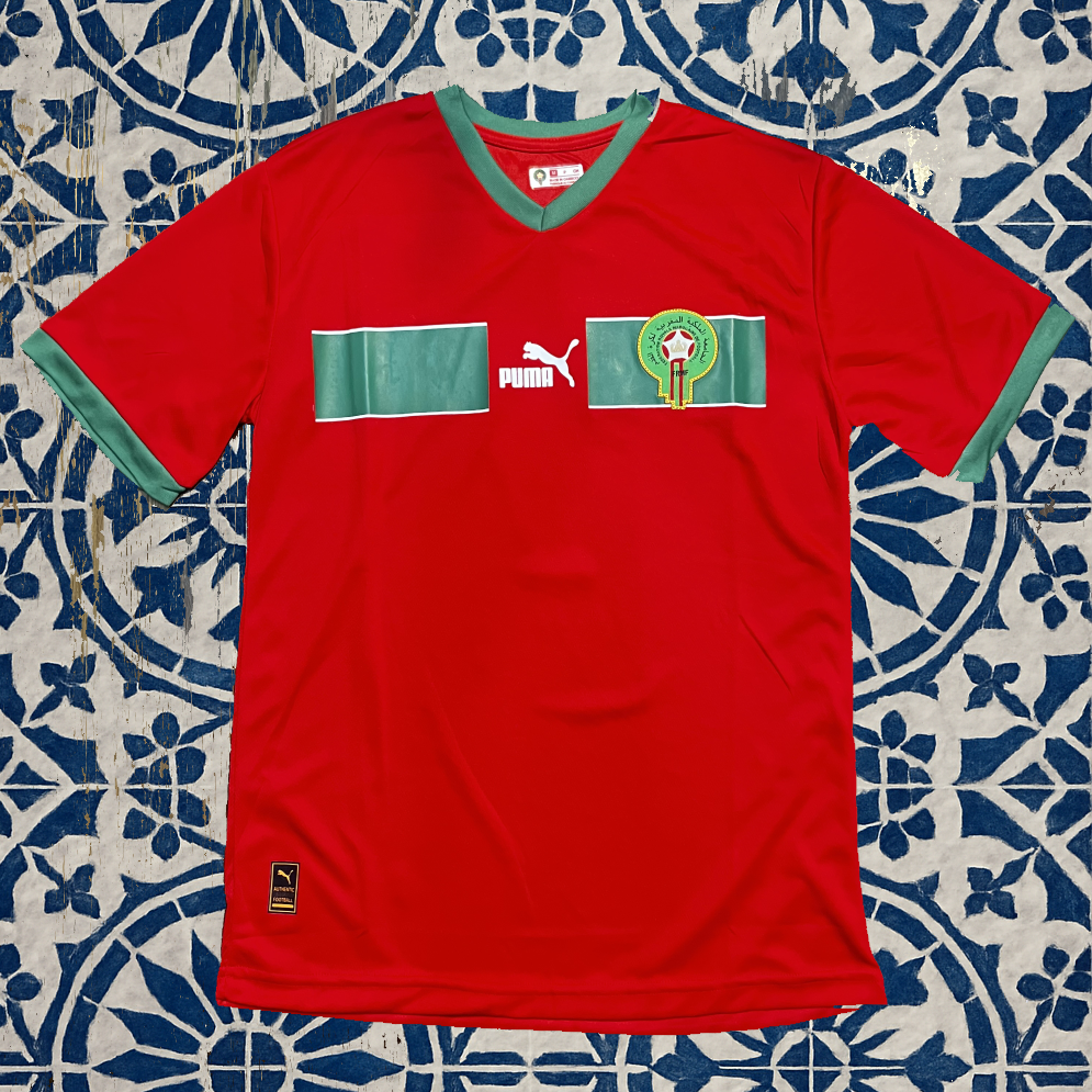 Morocco Ziyech Jersey – Home Edition