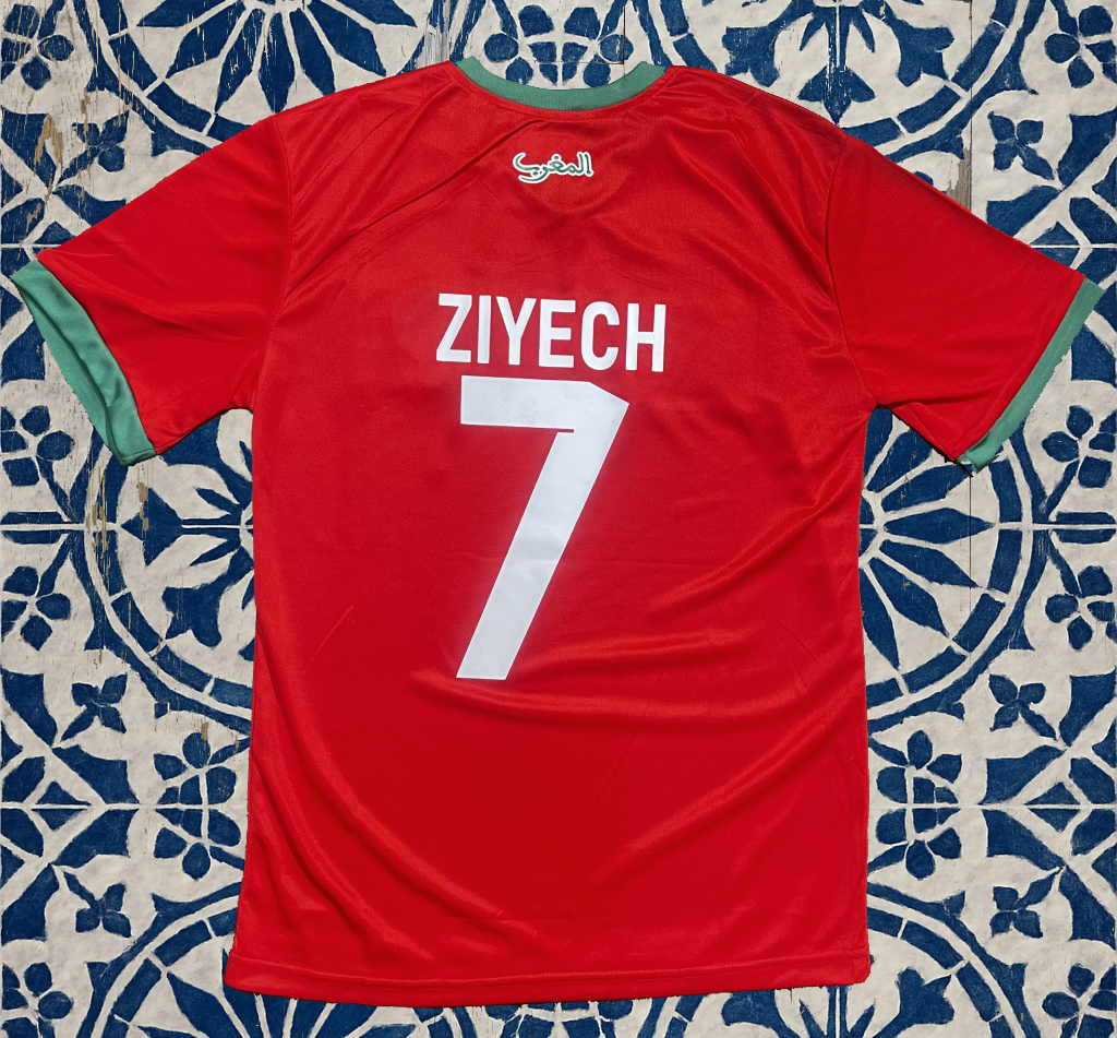 Morocco Ziyech Jersey – Home Edition