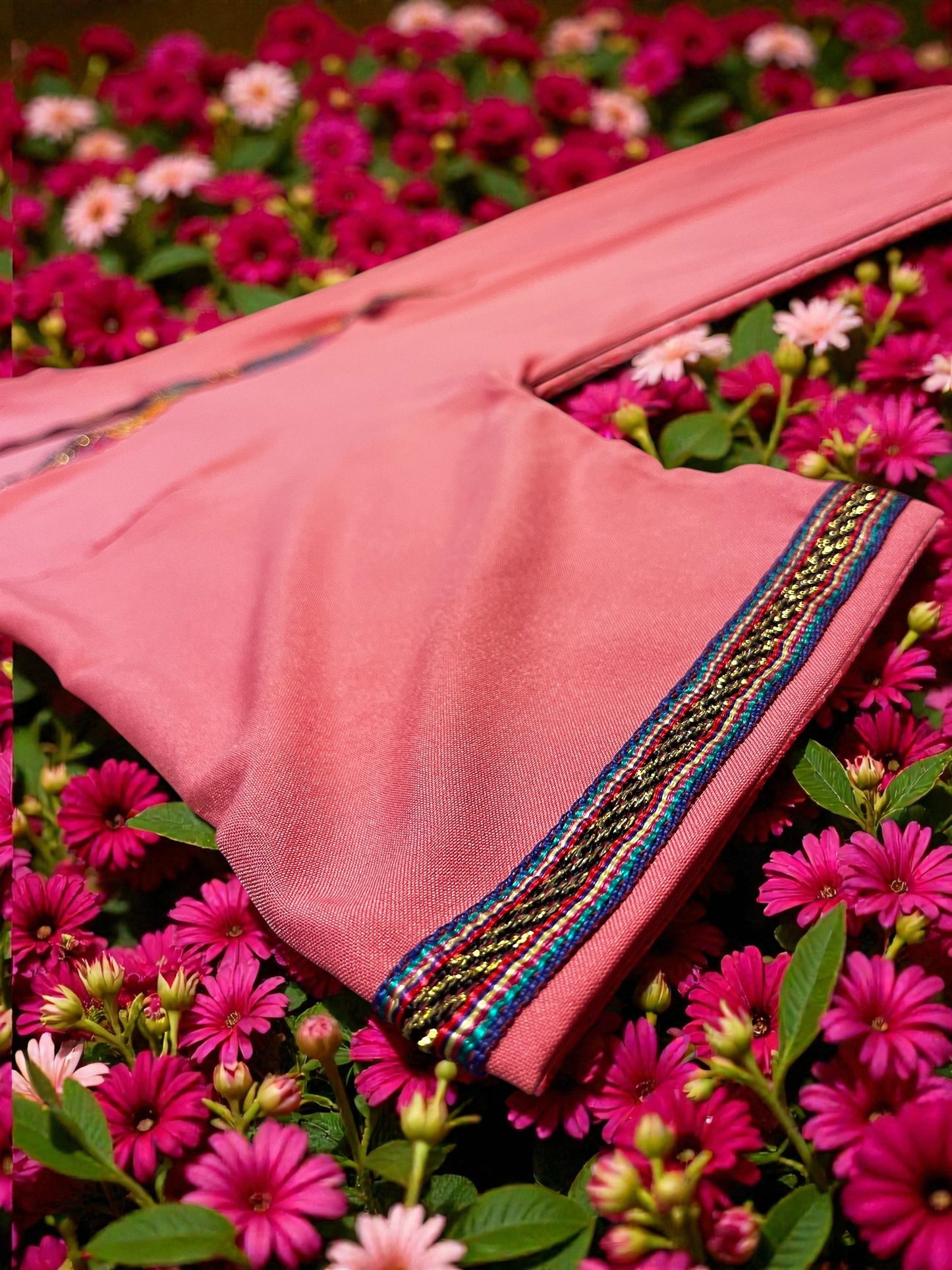 Blossom Pink Moroccan Gandora