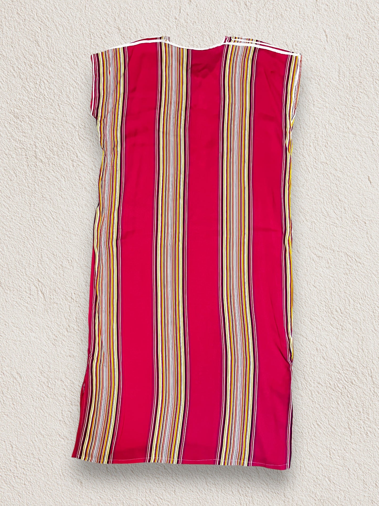 Pink Moroccan Striped Gandora