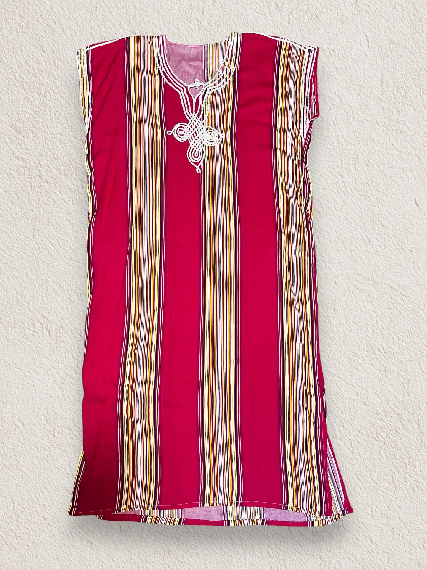 Pink Moroccan Striped Gandora