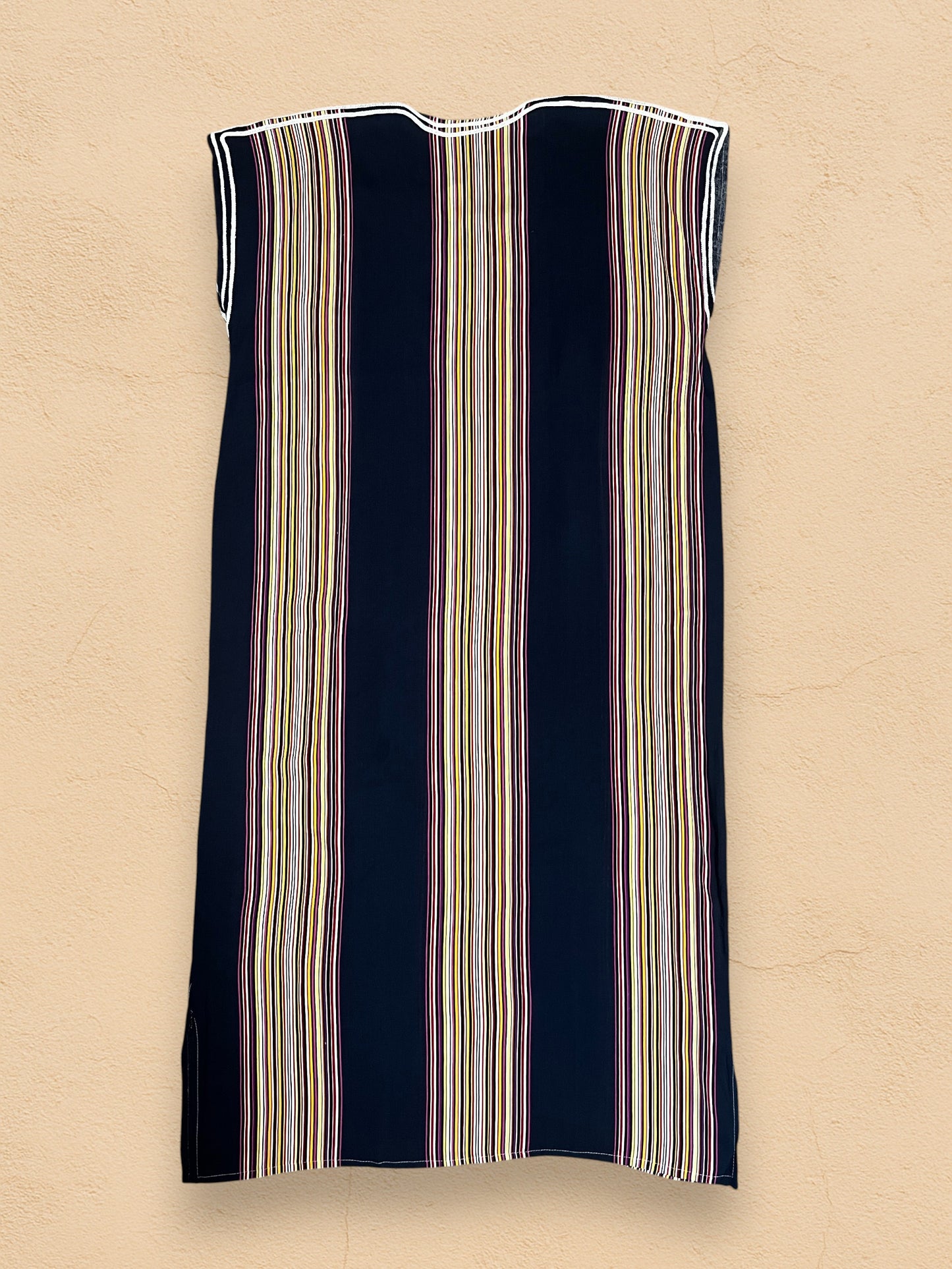 Navy Moroccan Striped Gandora